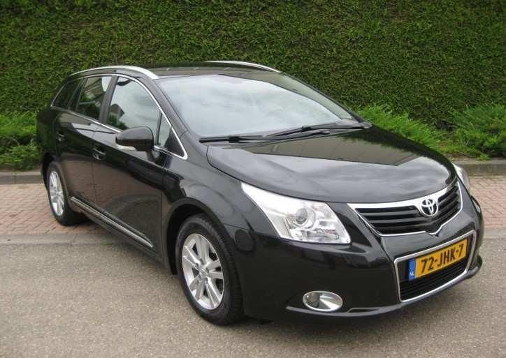 Toyota Avensis 2.0 16V VVT-I WAGON CVT 