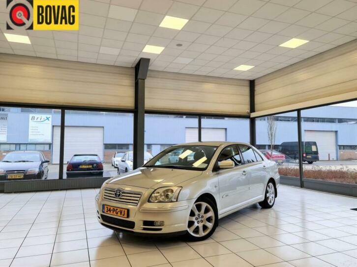 Toyota Avensis 2.0 VVTi Executive, Automaat, Navi, Bovag gar