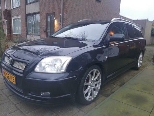 Toyota Avensis 2.4 16V WGN Linea Luna AUT 2005 NAP.Zwart