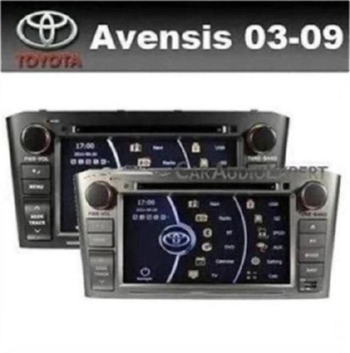 Toyota Avensis autoradio navigatie DVD USB 2din SD Bluetooth