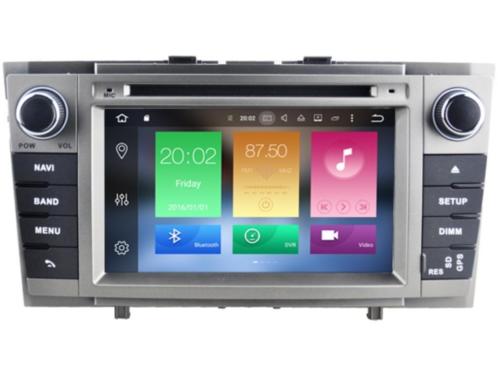 toyota avensis navigatie dvd carkit android 7.1.1 usb dab