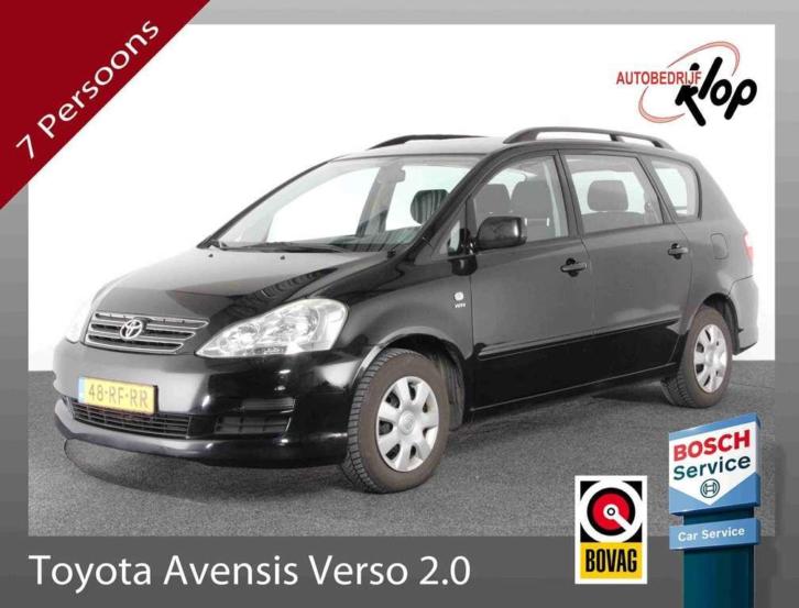 Toyota Avensis Verso 2.0i Linea Luna 7 persoons