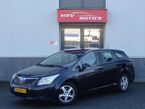 Toyota Avensis Wagon 2.0 D-4D-F Comfort airco cruise 2011 bl