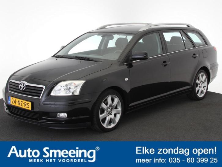 Toyota Avensis Wagon 2.0 VVTI LINEA LUNA Automaat Trekhaak