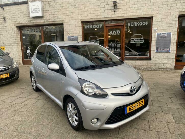 Toyota Aygo 1.0 12V 5Deurs 2009 Airco apk leer NAP sport 