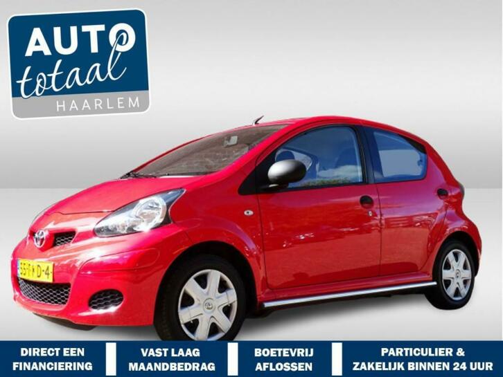 Toyota Aygo 1.0-12V 5drs v.a. 79,- per maand (bj 2011)