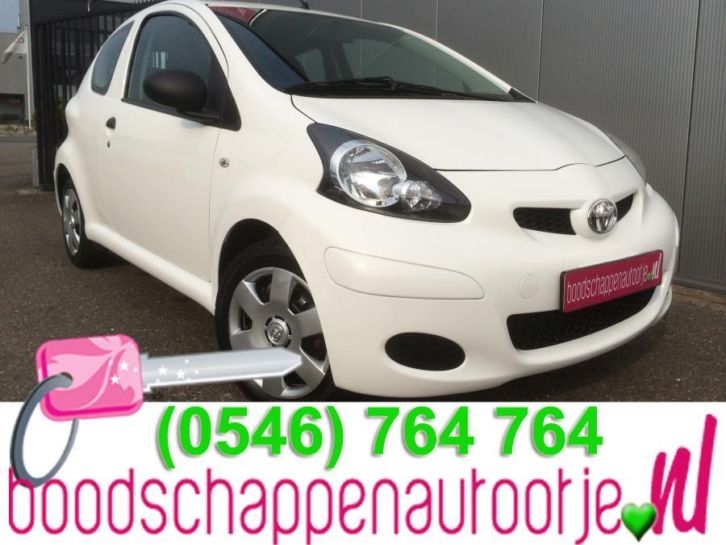 Toyota aygo 1.0 12v access  van 1 eigenaar  2010