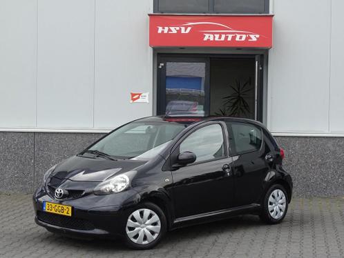 Toyota Aygo 1.0-12V  Airco 4-deurs Org NL 2008 Zwart