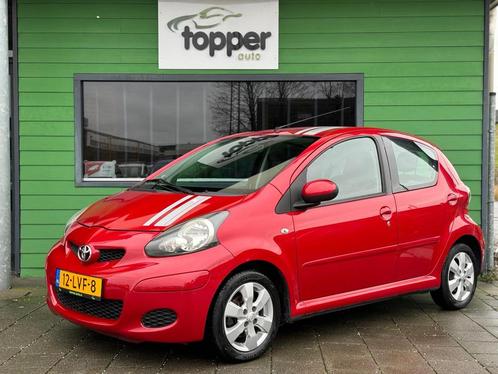 Toyota Aygo 1.0-12V Aspiration Red  Airco  Elekt. Ramen 