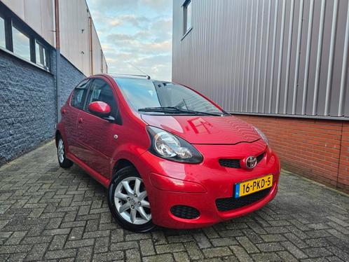 Toyota Aygo 1.0-12V Aspiration Red Luxe Airco Nap Goed on