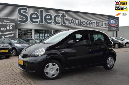 Toyota Aygo 1.0-12V AUTOMAAT1E EIGENAARONDERHBOEKJEAIRCO