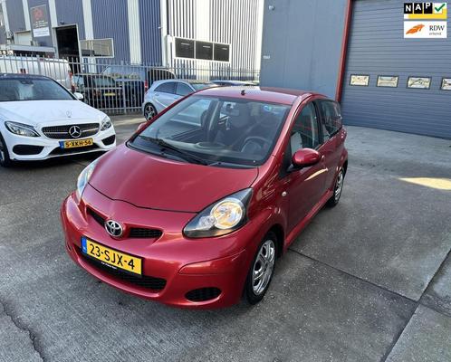 Toyota Aygo 1.0-12V Comfort Navigator automaat airco 1e eige