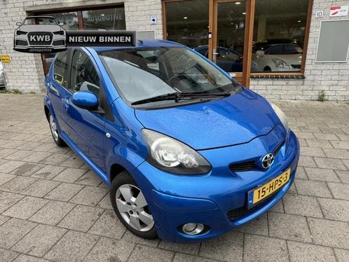 Toyota Aygo 1.0-12V Dynamic Blue 5Drs Airco NAP