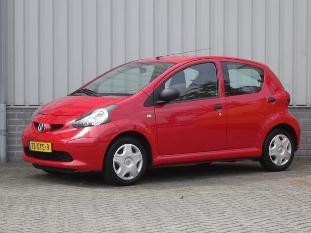 Toyota Aygo 1.0-12V Rood 2008 5 Deurs ltltZEER NETTE AUTOgtgt