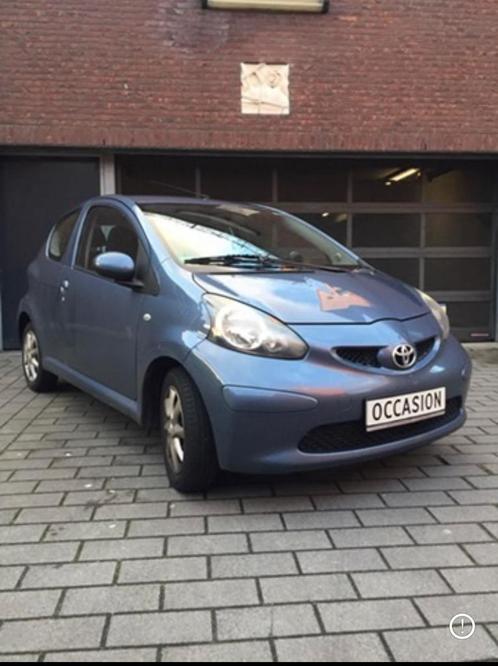 Toyota Aygo 1.0 12V Vvt-i 3DRS MMT 2008 Blauw