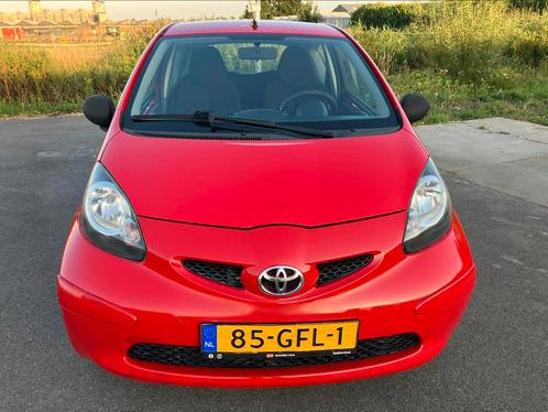 Toyota Aygo 1.0 12V Vvt-i 3DRS MMT 2008 Rood APK 5-8-2025