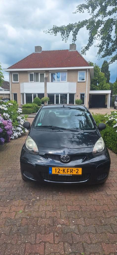 Toyota Aygo 1.0 12V Vvt-i 3DRS MMT 2009 Zwart