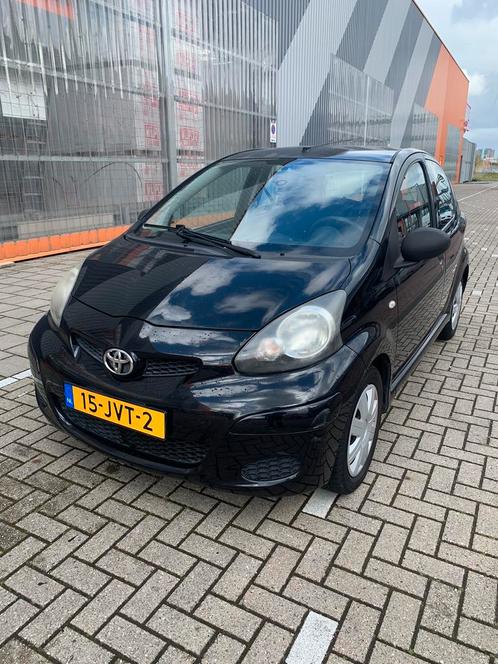 Toyota Aygo 1.0 12V Vvt-i 5DRS 2009 Zwart NAP