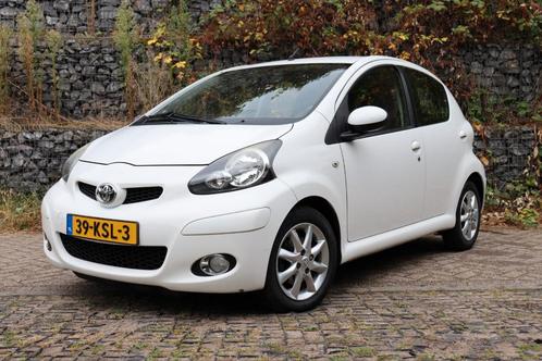 Toyota Aygo 1.0 12V Vvt-i 5DRS 2010 Wit l Airco l Elek ramen