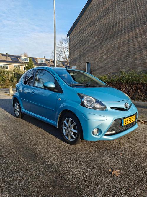 Toyota Aygo 1.0 12V Vvt-i 5DRS, 2013, Blauw, Airco