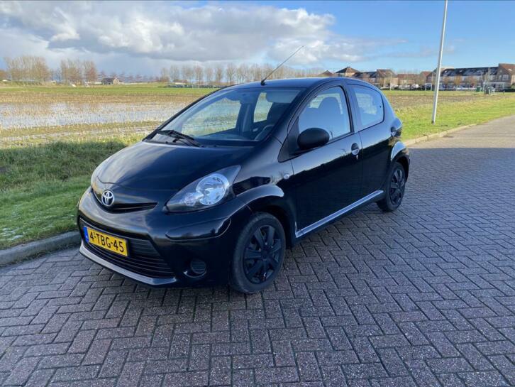 Toyota Aygo 1.0 12V Vvt-i 5DRS 2014 Zwartairco