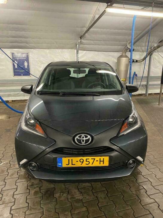 Toyota Aygo 1.0 12V Vvt-i 5drs 2016 Grijs