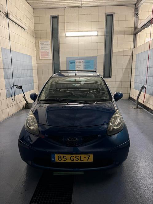 Toyota Aygo 1.0 12V Vvt-i 5DRS MMT 2008 Blauw. -semiautomaat