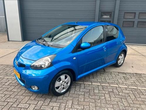 Toyota Aygo 1.0 12V Vvt-i 5DRS MMT 2009 Blauw (KM 56590 NAP)