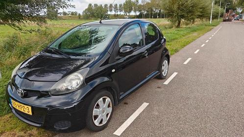 Toyota Aygo 1.0 12V Vvt-i 5DRS MMT 2009 Zwart