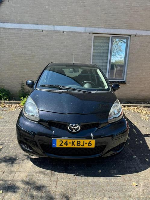 Toyota Aygo 1.0 12V Vvt-i 5DRS MMT 2009 Zwart AUTOMAAT