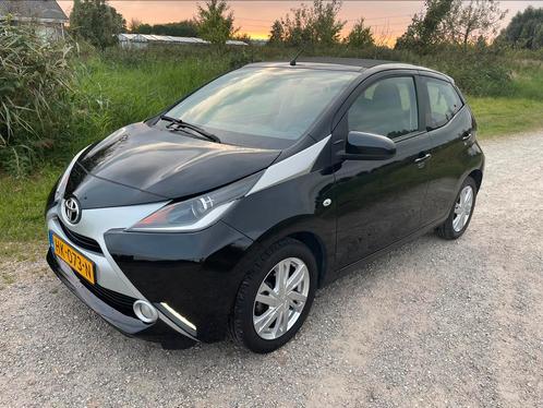 Toyota Aygo 1.0 12V Vvt-i Ddrs 2015 Zwart