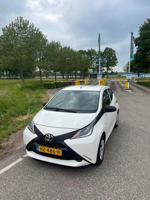 Toyota Aygo 1.0 12V Vvt-i Ddrs 2016 Wit