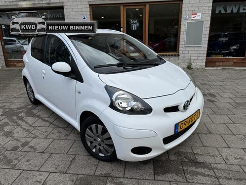 Toyota Aygo 1.0-12V Xcite White 5Drs Nw APK LEER