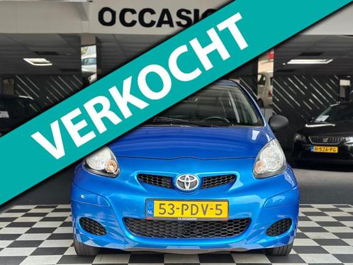 Toyota Aygo 1.0 2de Eigenaar Airco Carplay Navigatie NAP