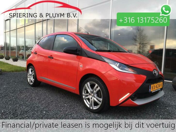 Toyota Aygo 1.0 5D Silver-Line NL auto Airco LMV (bj 2016)