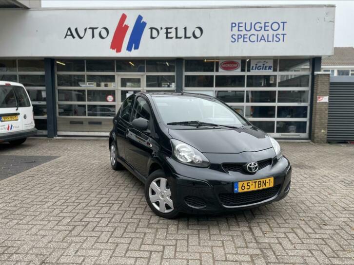 Toyota Aygo 1.0 AIRCO Elecr ramen 5DRS 2012 dealer onderhoud