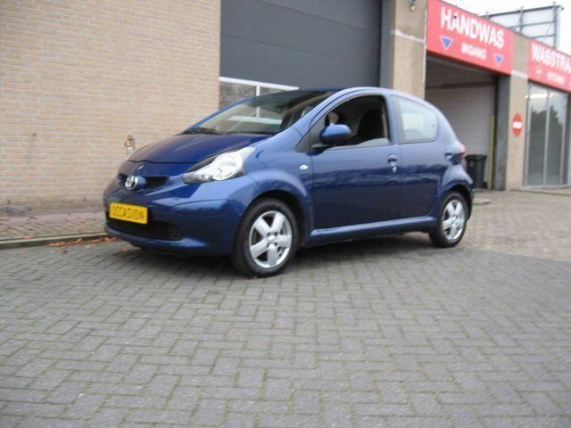 Toyota Aygo 1.0 comfort met garantie (bj 2008)