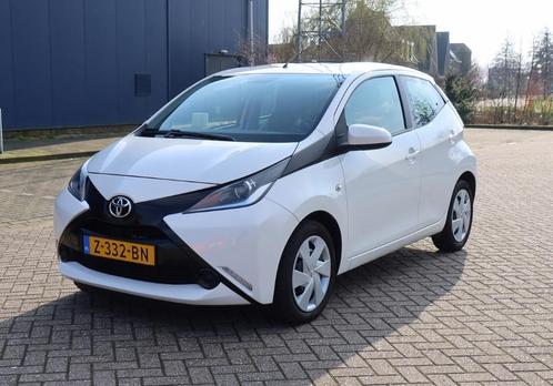 Toyota Aygo 1.0 VTI 2015, 5 deurs, airco als nieuw