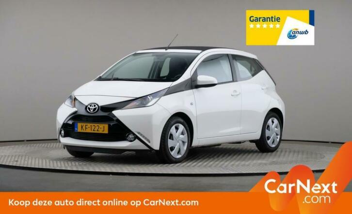 Toyota Aygo 1.0 VVT-i 5d x-wave, Airconditiong, (bj 2016)