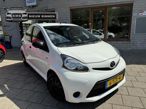 Toyota Aygo 1.0 VVT-i 5Deurs Airco 1ste eig NAP Facelift