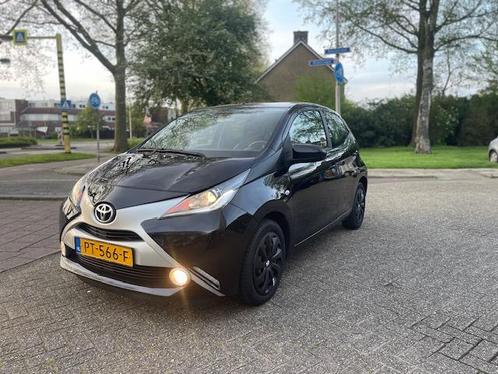 Toyota Aygo 1.0 Vvt-i 69pk 5D 2017 Zwart