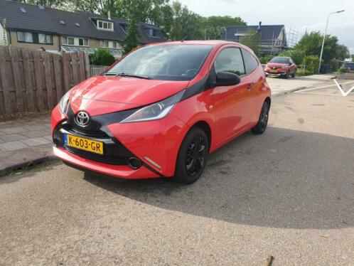 Toyota Aygo 1.0 Vvt-i 69pk Airco 2017 Dealeronderhouden