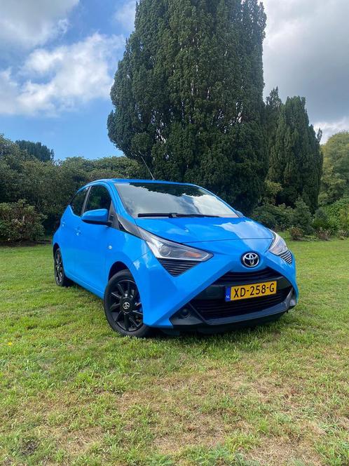 Toyota Aygo 1.0 Vvt-i 72pk 5D 2018 Blauw