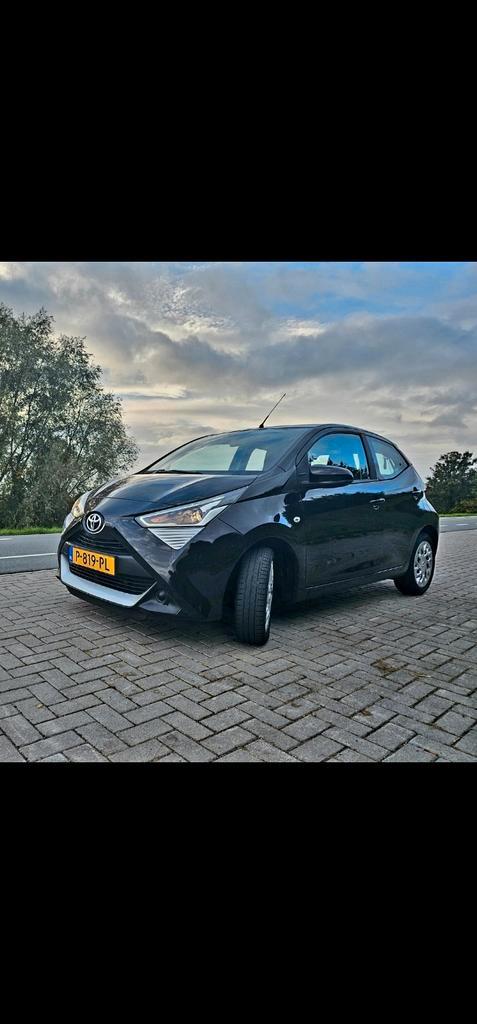 Toyota Aygo 1.0 Vvt-i 72pk 5D 2018 Zwart