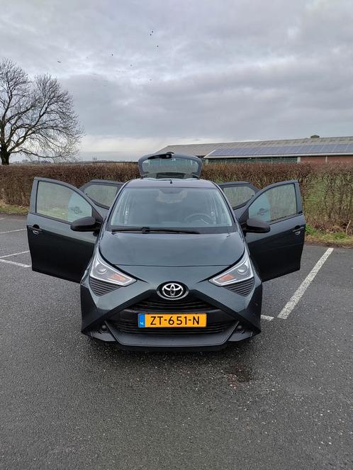 Toyota Aygo 1.0 Vvt-i 72pk 5D 2019 Grijs