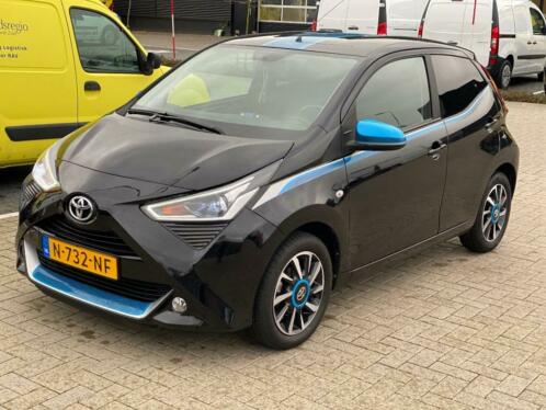 Toyota Aygo 1.0 Vvt-i 72pk 5D 2019 Zwart