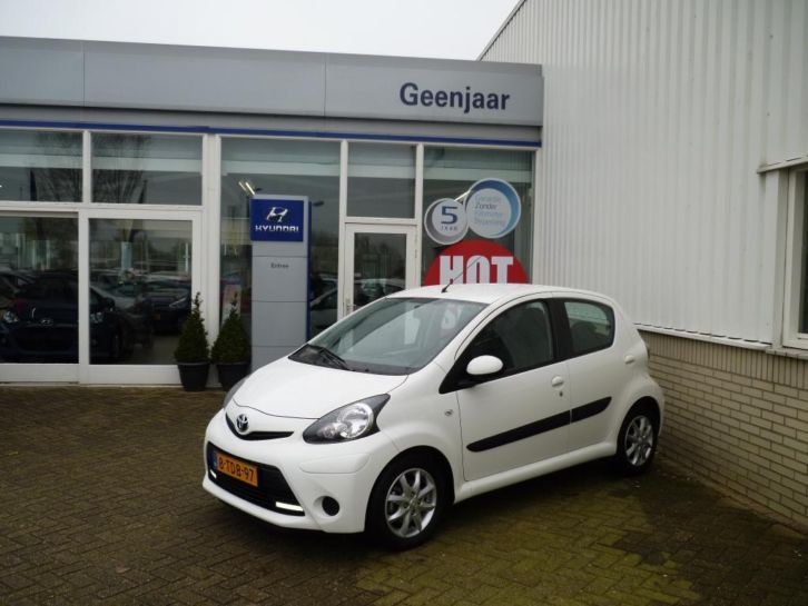 Toyota Aygo 1.0 VVT-i Aspiration Aut.