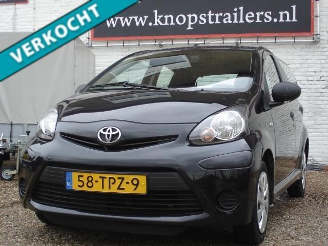 Toyota Aygo 1.0 VVT-i Comfort AIRCO 4 deurs