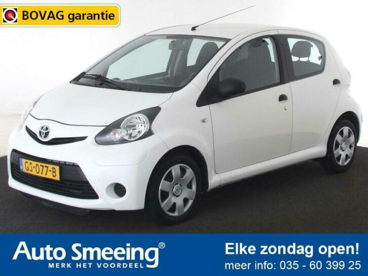 Toyota Aygo 1.0 VVT-i Comfort Airco Elke Zondag Open