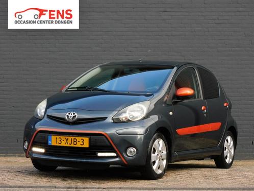 Toyota Aygo 1.0 VVT-i Dynamic Orange AIRCO LM VELGEN BLUET